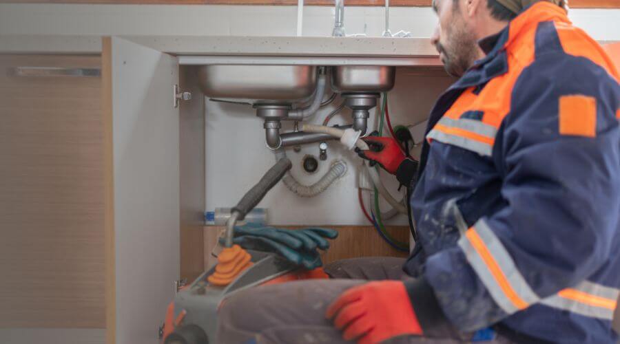 Residential Slab Leak Plumbing in Salisbury, MO
